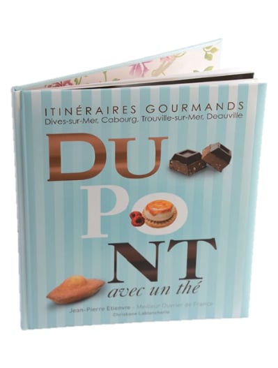 Livre-Itineraires-gourmands-DUPONT-avec-un-the