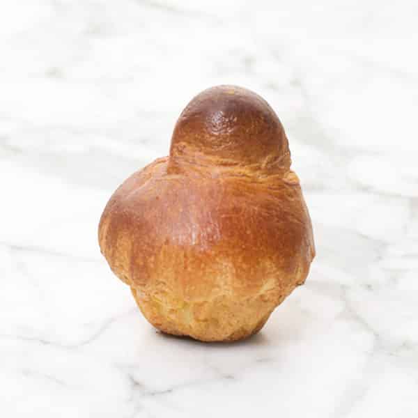 Brioche tête