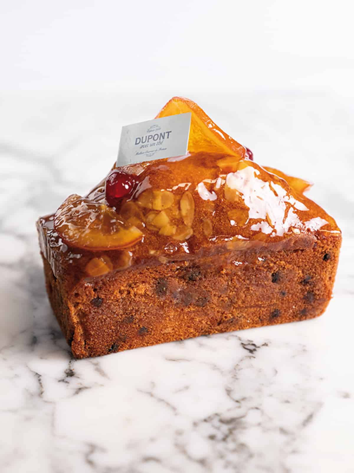 Achat Cake Citron Chocolat Pistache Griotte Ou Rhum Et Fruits Confits Dupont Avec Un The