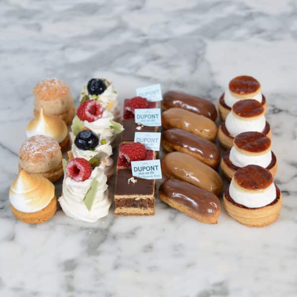 Plateau de petits fours