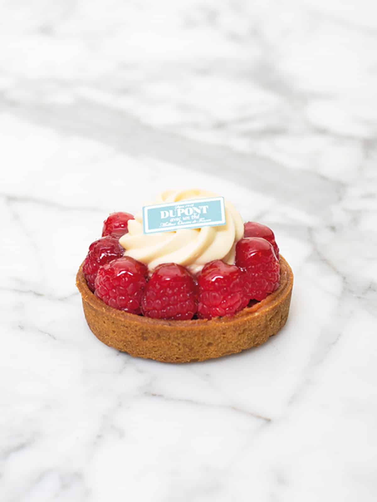 Achat Tartelette Aux Framboises Dupont Avec Un The