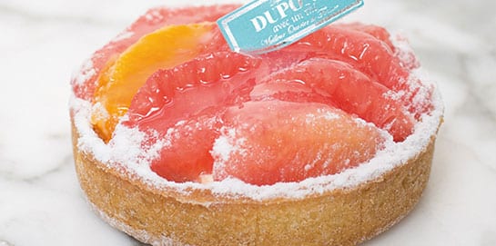 Cours tarte aux fruits