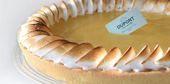 Cours tarte au citron