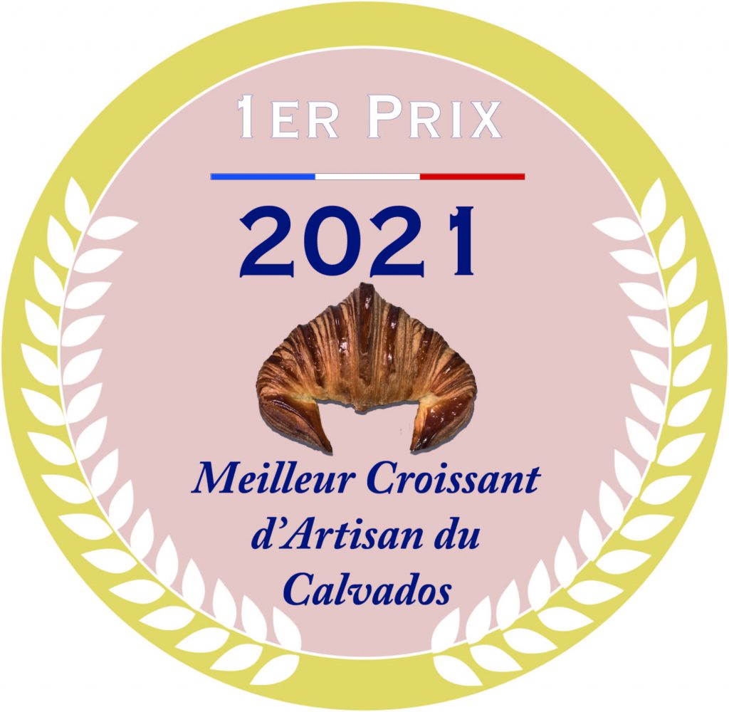 1er prix du Calvados pour le croissant