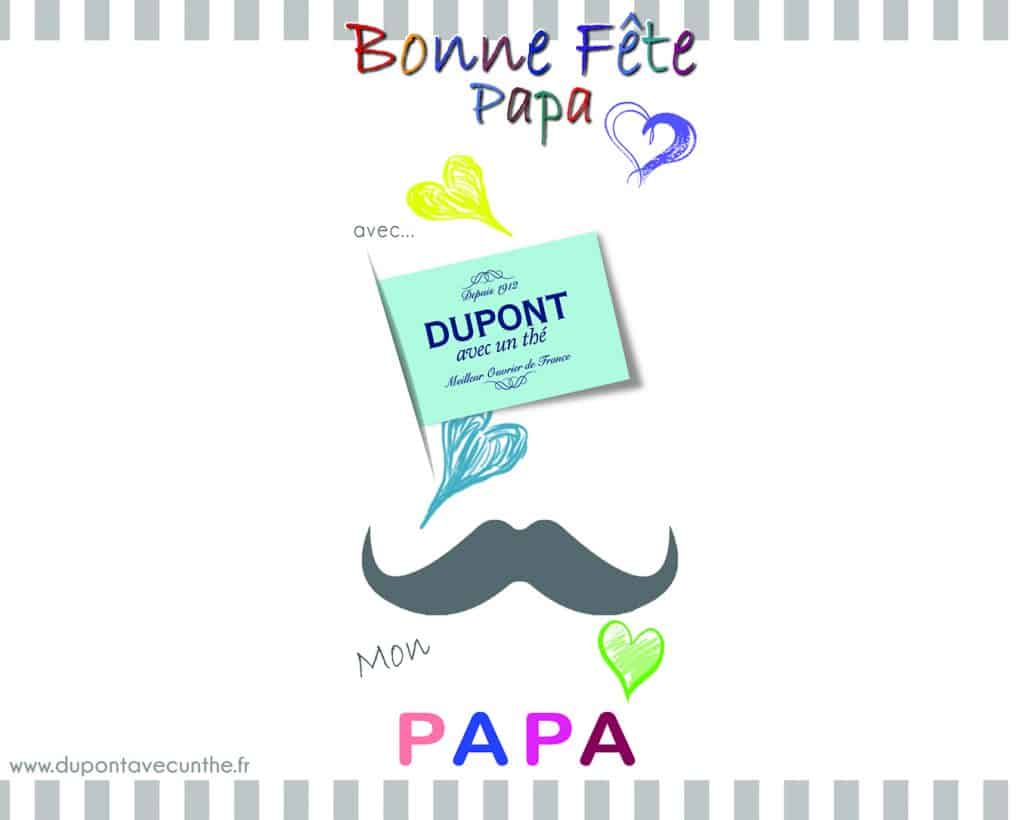 Joyeuse fête aux papas !