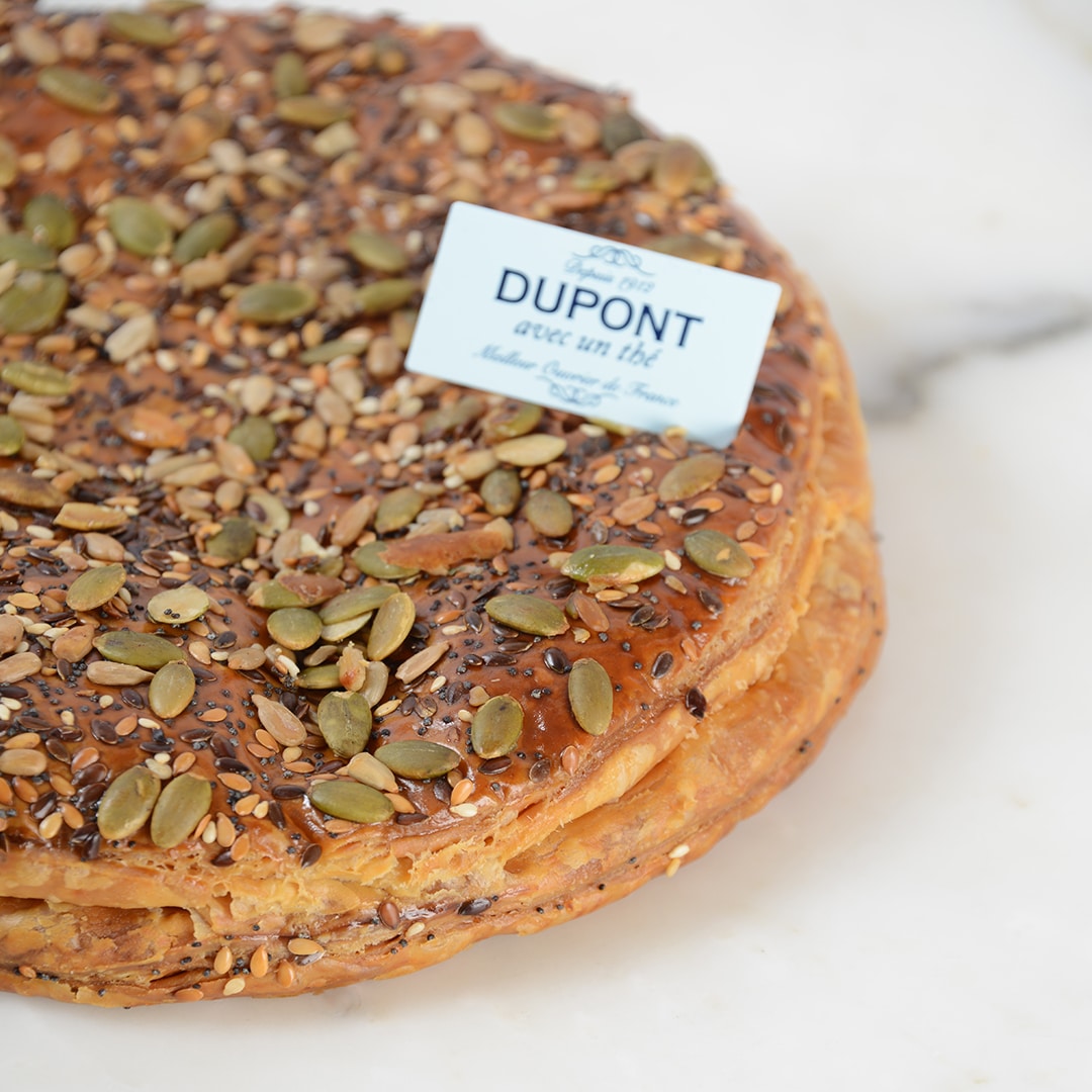 Une galette bien faite, avec du beurre dedans