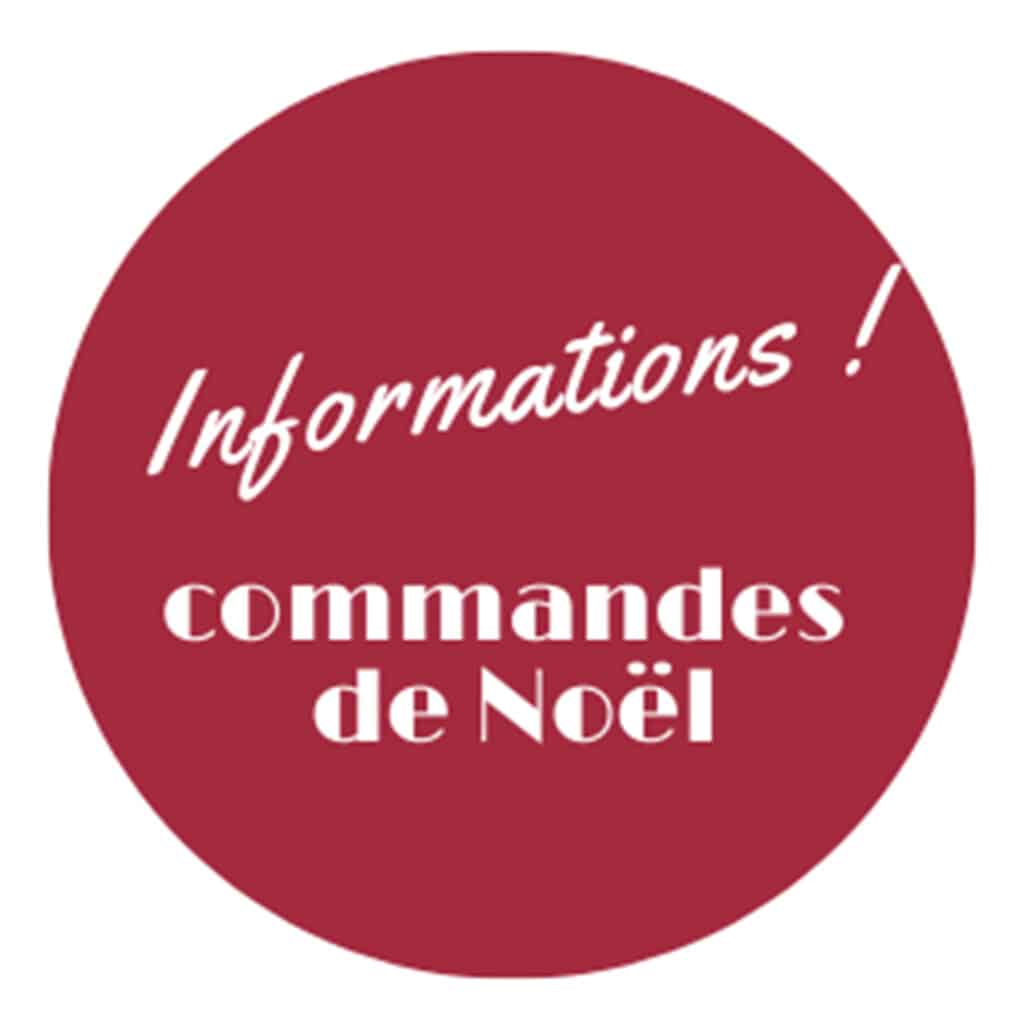 Commandes Noël