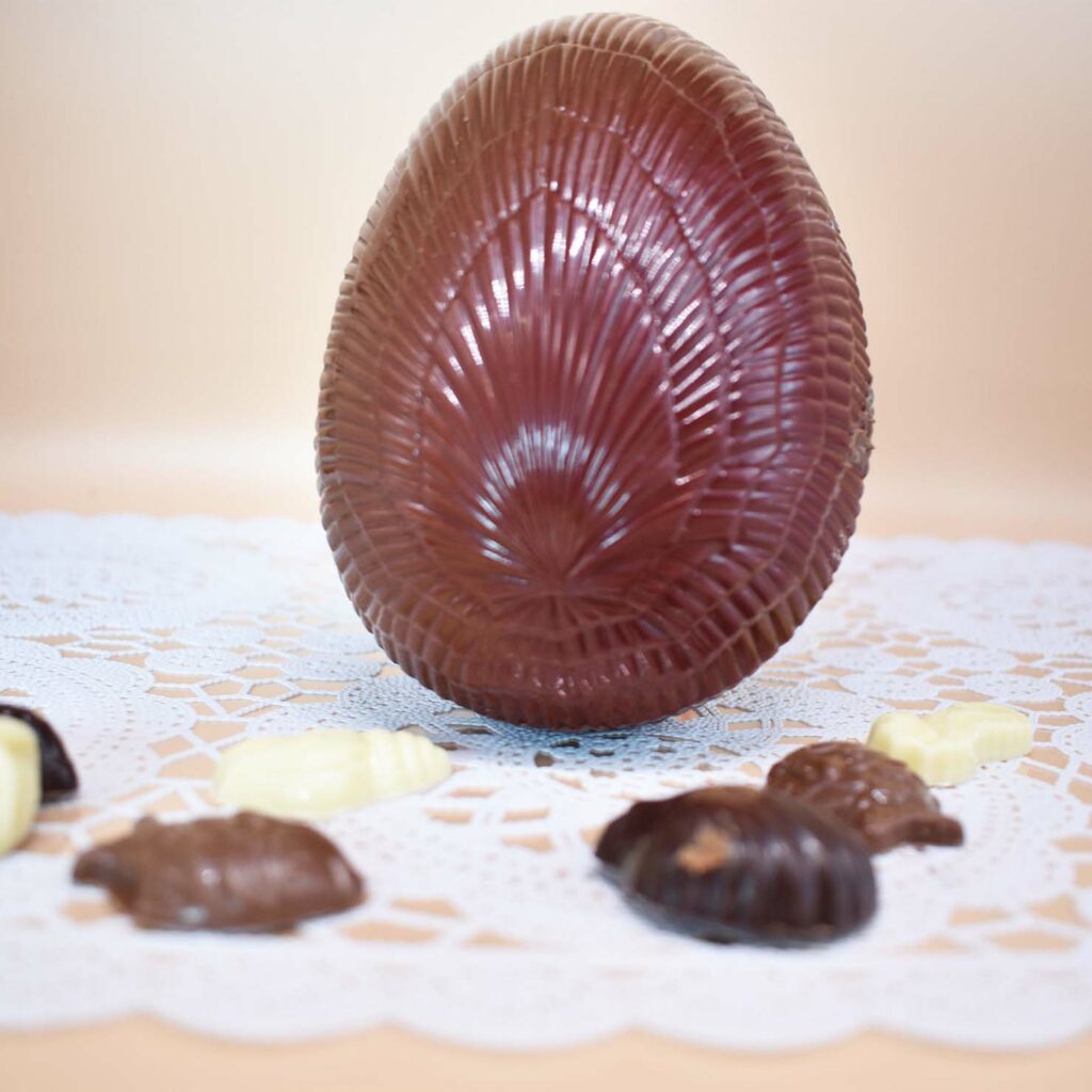 Des chocolats pour Pâques