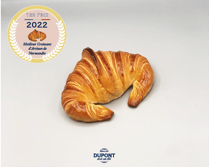 Meilleur Croissant d’Artisan de Normandie 2022